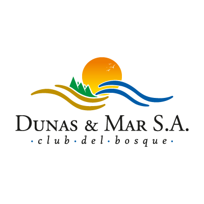 Dunas&Mar vector logo
