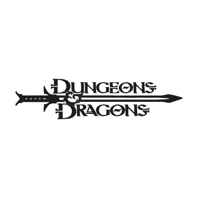 Dungeons & Dragons logo vector
