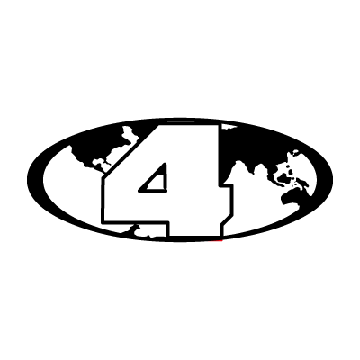 DVD Regional Code 4 vector logo