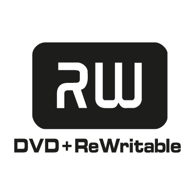 DVD ReWritable logo vector