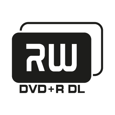 DVD+R DL vector logo