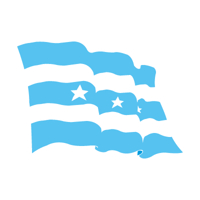 Flag of Guayaquil logo vector