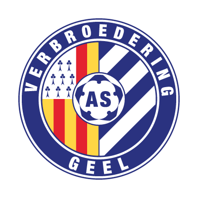AS Verbroedering Geel vector logo
