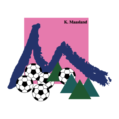K. Maasland Maasmechelen vector logo
