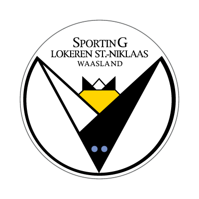 KS Lokeren Sint-Niklaas Waasland vector logo