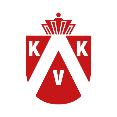 KV Kortrijk logo vector free download - Brandslogo.net