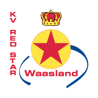 KV Red Star Waasland logo vector