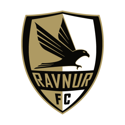 Ravnur FC logo vector