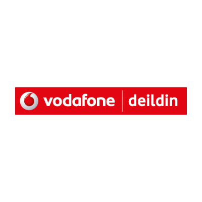 Vodafonedeildin vector logo