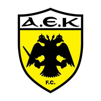 AEK FC logo vector
