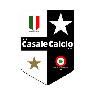 AS Casale Calcio logo vector