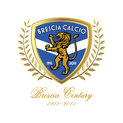Brescia Calcio (100 Years) vector logo