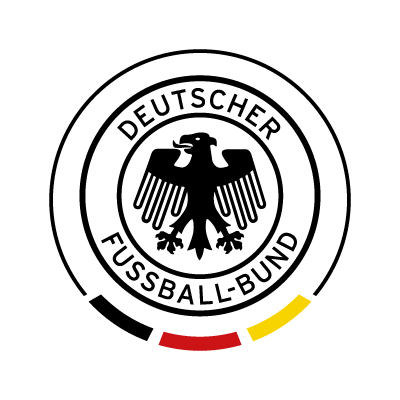 Deutscher FuBball-Bund (Black - White) vector logo