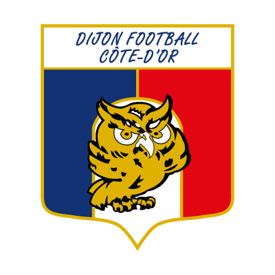 Dijon Football Cote-d'Or vector logo