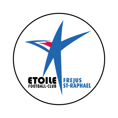 Etoile FC Frejus Saint-Raphael logo vector