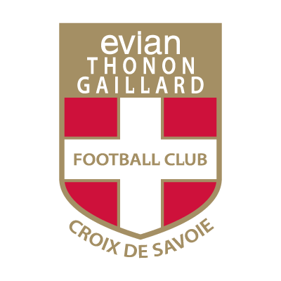 Evian Thonon Gaillard FC vector logo
