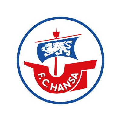 FC Hansa Rostock logo vector