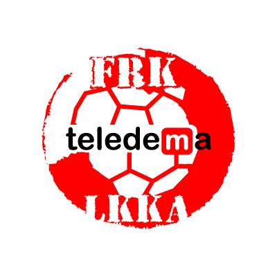 FK LKKA ir Teledema logo vector