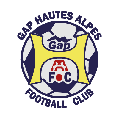 Gap Hautes-Alpes FC logo vector