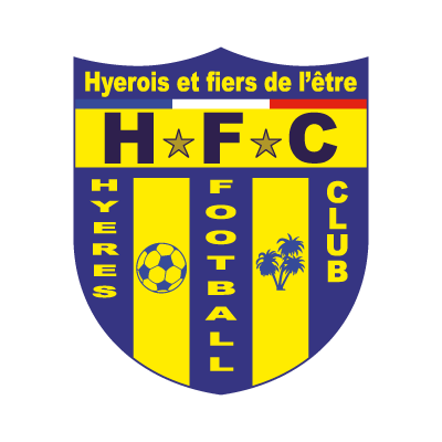 Hyeres FC vector logo