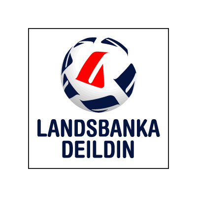 Landsbankadeild (1912) vector logo