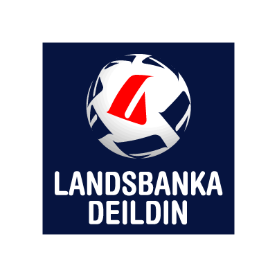 Landsbankadeild logo vector