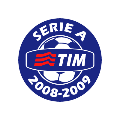 Lega Calcio Serie A TIM (Old - 2009) vector logo