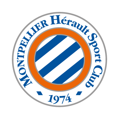 Montpellier Herault SC logo vector