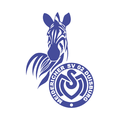 MSV Duisburg logo vector