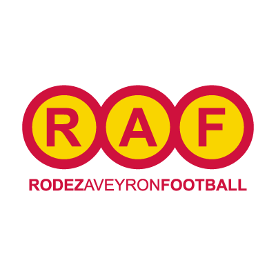 Rodez Aveyron Football logo vector