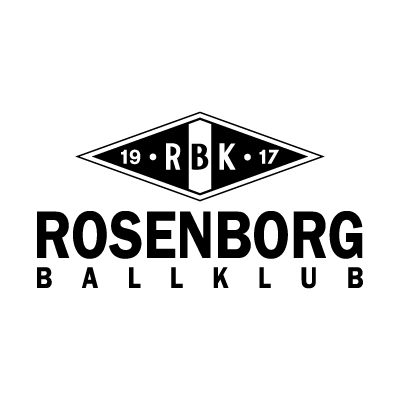 Rosenborg BK logo vector