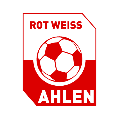 Rot-WeiB Ahlen vector logo
