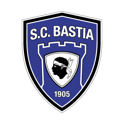SC Bastia logo vector