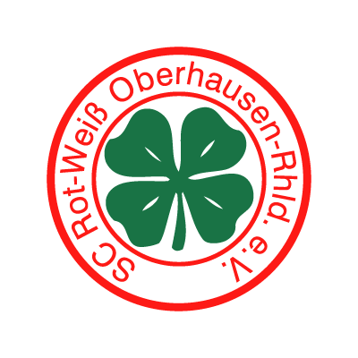 SC Rot-WeiB Oberhausen vector logo