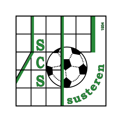 SC Susteren logo vector