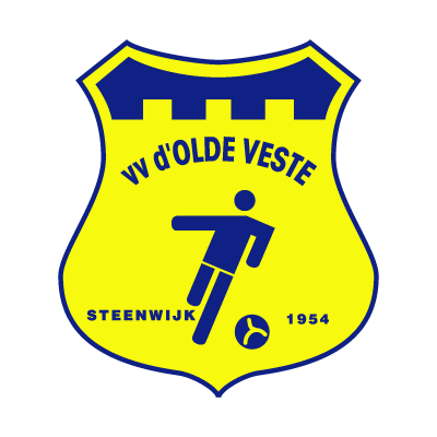 VV d'Olde Veste '54 vector logo