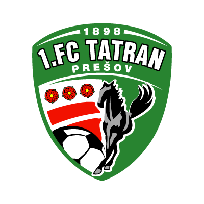 1. FC Tatran Presov logo vector