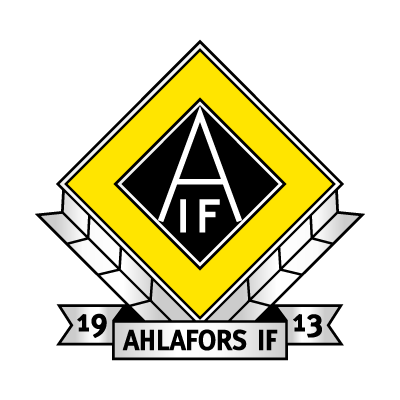 Ahlafors IF logo vector