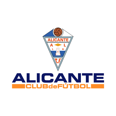 Alicante C.F. (2009) vector logo