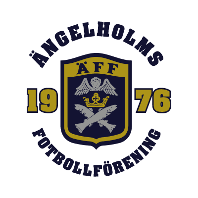 Angelholms FF logo vector