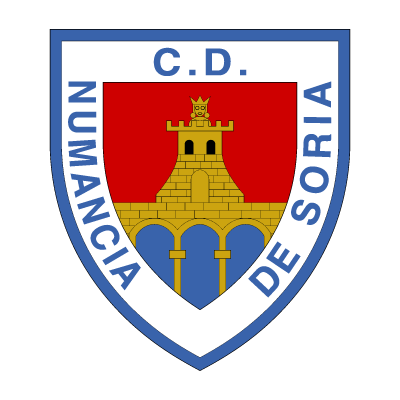 C.D. Numancia de Soria logo vector
