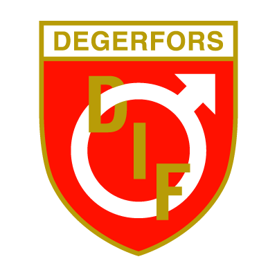 Degerfors DIF vector logo