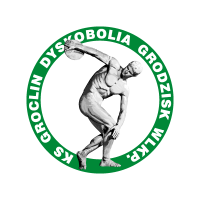 Dyskobolia Grodzisk Wielkopolski vector logo