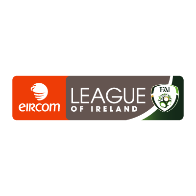 Eircom League of Ireland (2008) vector logo