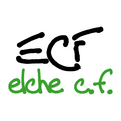 Elche C.F. (2009) logo vector