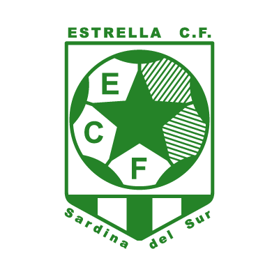 Estrella C. de F. vector logo