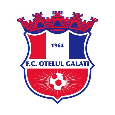 FC Otelul Galati logo vector