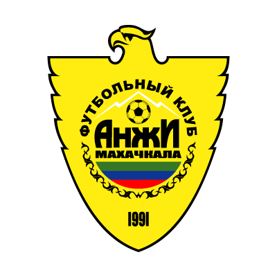 FK Anzhi Makhachkala logo vector