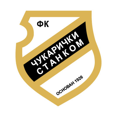 FK Cukaricki Stankom vector logo