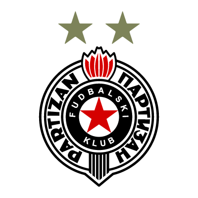 FK Partizan vector logo